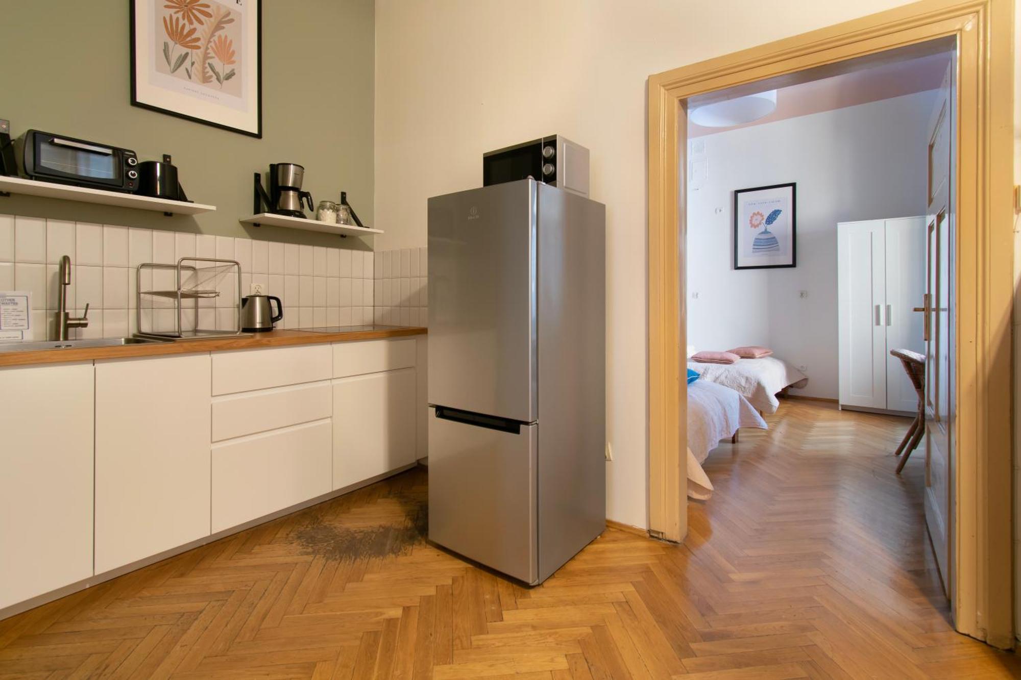 Huge Apartments Smolensk Street Краків Екстер'єр фото