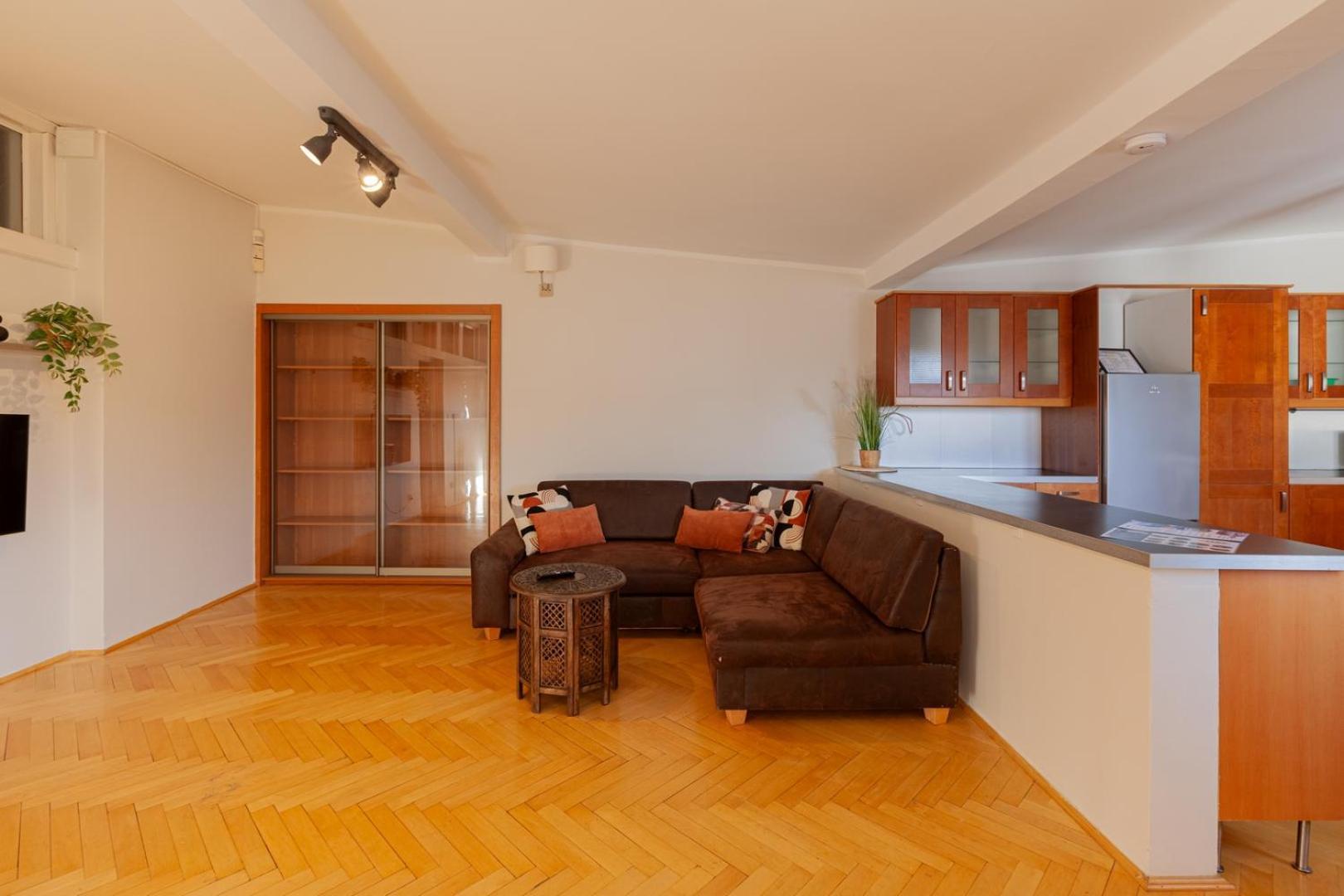Huge Apartments Smolensk Street Краків Екстер'єр фото