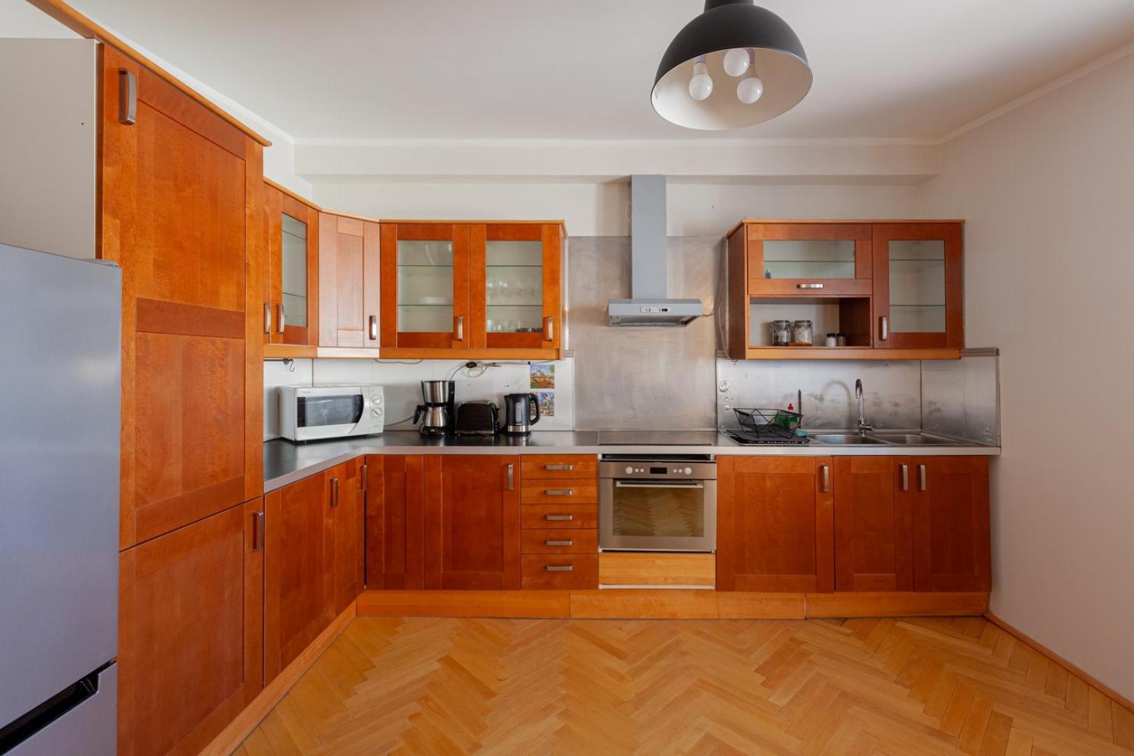 Huge Apartments Smolensk Street Краків Екстер'єр фото