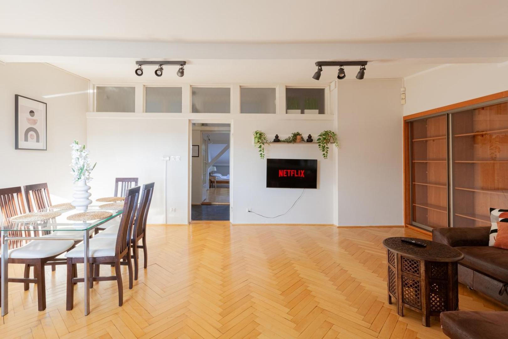 Huge Apartments Smolensk Street Краків Екстер'єр фото